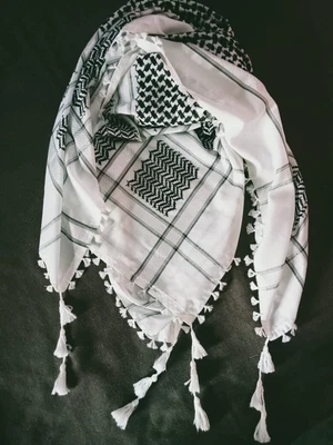 £22.16 • Buy Shemagh Keffiyeh Arab Scarf Palestine Style Original Brand Cotton Polyester Scar
