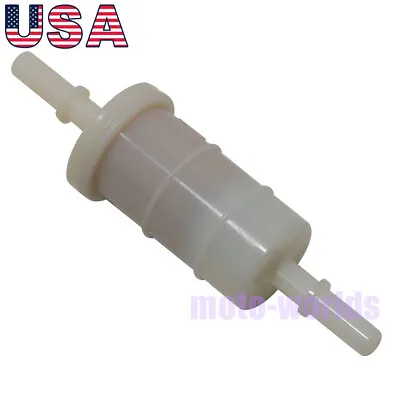 For Mercury In Line Fuel Filter 4-stroke Outboard 879885Q 30 50 60 90 115-400HP • $5.79