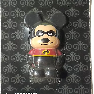 Disney Vinylmation Magnet The Incredibles Mickey Mouse Seal Intact Vibrant Color • $16.99