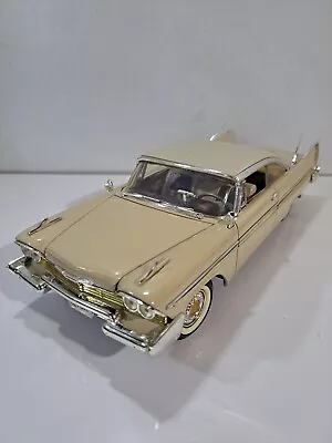 Motormax 1:18 Scale Die Cast 1958 Plymouth Fury Classic Car • $35