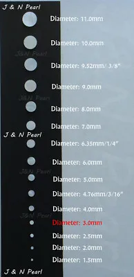 20pcs 3mm Australian White Mother Of Pearl Fretboard Inlay DotsGuitar Mandolin • $6.99