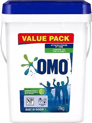 OMO Active Clean Laundry Detergent Washing Powder Front And Top Loader 7kg-AU • $65.50