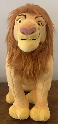 Disney Mufasa Plush Lion King Stuffed Animal 15” • $22.50