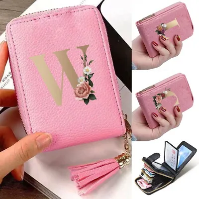 £7.49 • Buy Ladies Short Small Money Purse Wallet Women Leather Folding Coin Card Holder UK