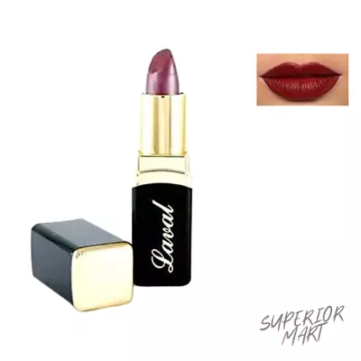 Laval Classic Lipstick Burgundy Dark Red  Moisturising Long Lasting Lipstick 265 • £4.45