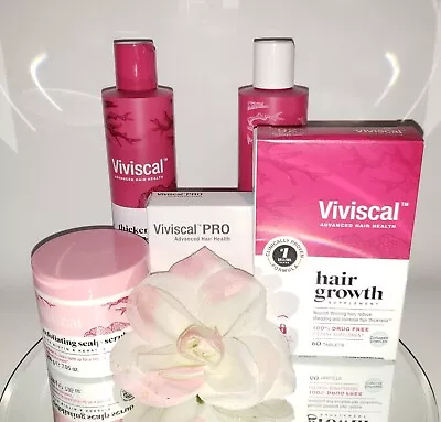 Viviscal Women Men Professional Strength Hair Loss Growth Treatments YOU CHOOSE • $37.99