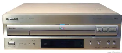 Pioneer Dvl-919e Laserdisc & Dvd Multi Region Player Combi Ntsc/pal Laserdisc • £925