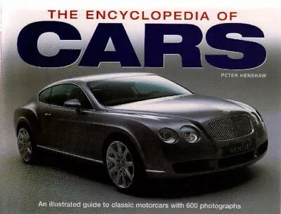 THE ENCYCLOPEDIA OF CARS Book The Cheap Fast Free Post • £4.05