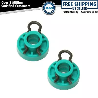 Power Window Regulator Roller Pair Set For Saab 9-3 9-5 900 Volvo 850 S70 V70 • $10.93