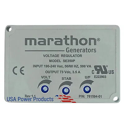 SE350 Voltage Regulator Marathon 761594-01 Generators AVR - Original Genuine  • $559