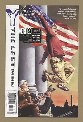 Y The Last Man #3 VF+ 8.5 2002 • $53