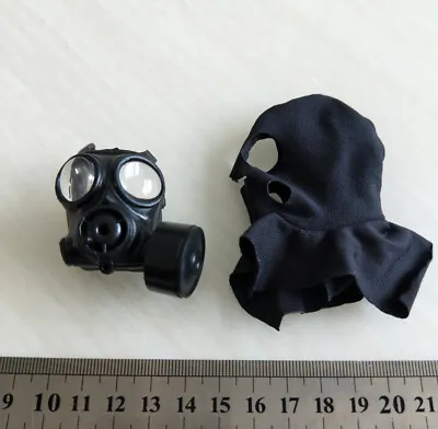 L4-04 1/6 Scale Special Forces Biochemical Headgear Gas Mask Model For 12  Actio • £17.15