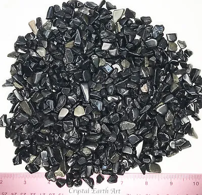 Obsidian Gold Sheen Pebbles XX-Small (size 1/4  To 3/8  Or 6-10 Mm)  1 Lb • $9.99