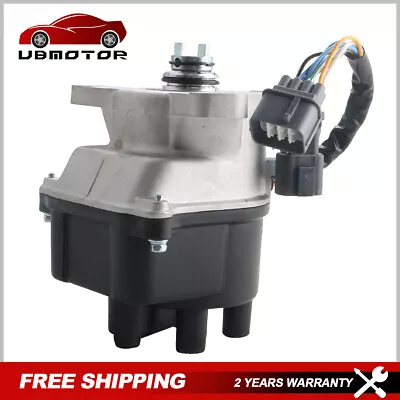 New Ignition Distributor For 92-95 HONDA Civic DX CX LX NON V-TEC TD-41U TD-47U • $60.95