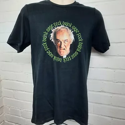 Father Jack Drink Feck Arse T-shirt Father Ted Irish Comedy  • £17.50