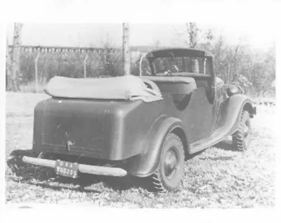 1938 Ford Command Car W/ Marmon-Herrington 4x4 Conversion Press Photo 0189 • $18.28