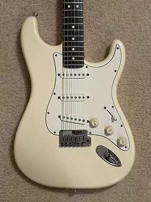 2002-2003 White Fender American Stratocaster Guitar USA Fender Strat Guitar • $1299.99