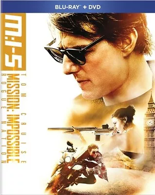 Mission: Impossible - Rogue Nation [Blu- Blu-ray • $6.17