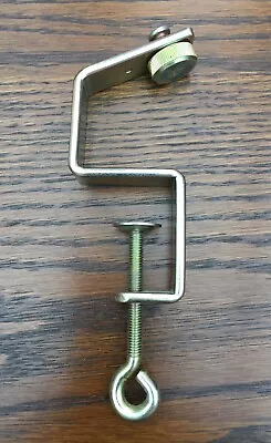 £6.90 • Buy BROTHER KNITTING MACHINE KR830 / KR850 RIBBER TABLE CLAMP (single Clamp)
