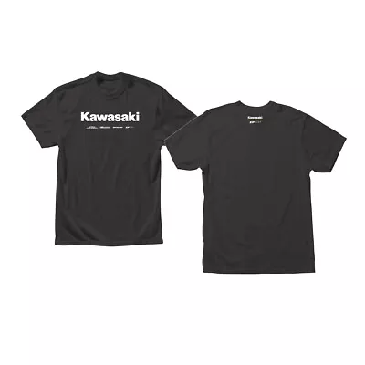 D-cor Kawasaki Racing Tshirt Black 2x 80-119-5 • £38.30