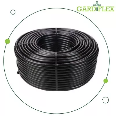 £4.99 • Buy Gardiflex 13mm Black LDPE Irrigation Pipe / Hydroponics, Garden Watering