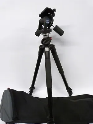 Manfrotto 329 RC4 Tripod And Case • £130