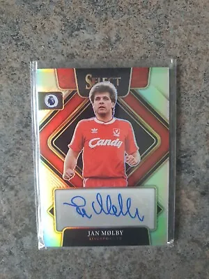 2022-23 Panini Select Premier League - Jan Molby  (Variation) - Silver Auto • £17.99