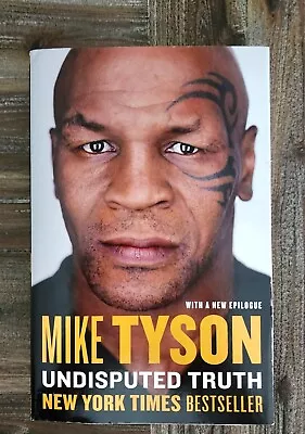 Undisputed Truth By Mike Tyson (English) Paperback Book • $18