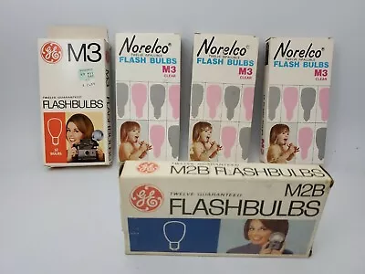 5 PACKS Flashbulbs Vintage Photography Film NEW OLD STOCK  • $61.74