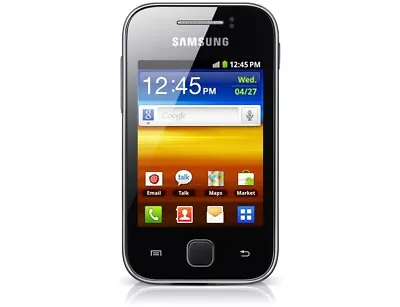 Samsung S5360 Galaxy Young Android 3g Mobile Fone-unlockednevv Chargar&warranty • £18.99