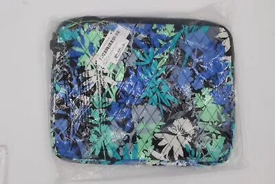 Vera Bradley Camofloral Zip Top Laptop Computer Tablet Travel Sleeve 14  • $29.99