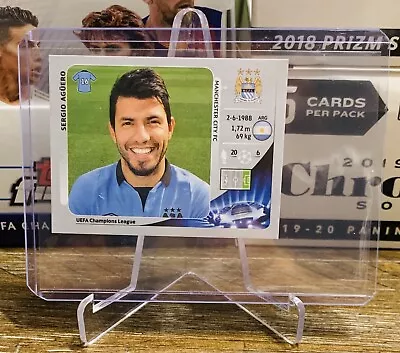 2012-13 Panini UEFA Champions League Stickers Sergio Aguero Manchester City Fc • $4.91