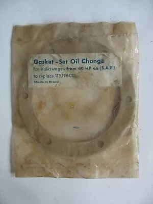 New Volkswagen Oil Change Gasket Kit W/Washers 113.198.031 From 40HP • $3.99