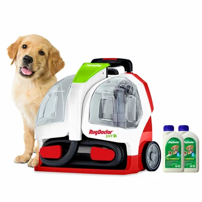 £175.48 • Buy Rug Doctor Pet Portable Spot Cleaner With 2 X 500ml Pet Cleaner - 2 Yr Warranty