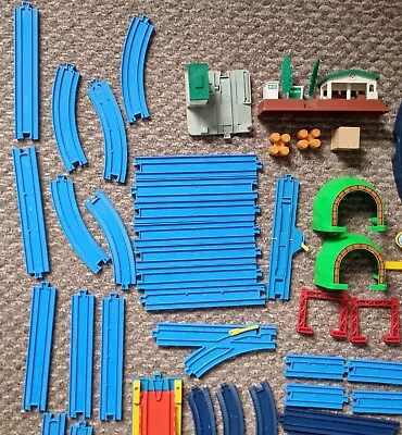 £49.99 • Buy Vintage Tomy Thomas The Tank Trackmaster Blue Track With Accessories..
