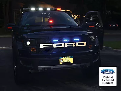 Ford Raptor F-150 Reflective Grille Letters Vinyl Decal 2010 2011 2012 2013 2014 • $39.99