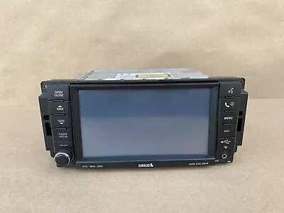 2008-2009 Jeep Commander Oem Mygig Rer Gps Sat Hdd Navigation Radio • $299