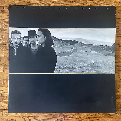 U2 ‎– The Joshua Tree - LP Record Vinyl Album - 1987 - Rock - VG+/VG+ • £23.99