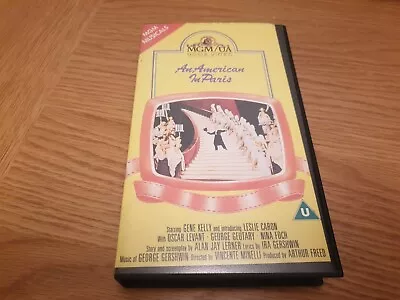 An American In Paris (musical On Mgm Home Video With Original Box) • £6.95