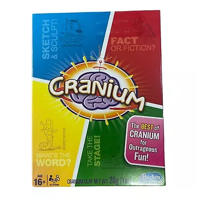 Cranium Board Game - New & Sealed (damaged) - Hasbro Gaming - Age 16+ 4+ Players • £8.49