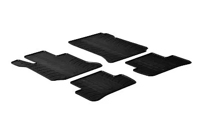 All Weather Rubber Floor Mats Fits 2008-2014 Mercedes C Class W204 4 Pcs Black • $99.99