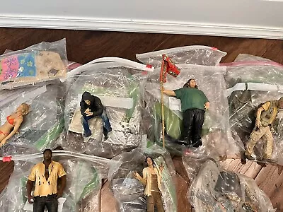 McFarlane LOST Figure Lot Of 7 EXCELLENT CONDITION • $130