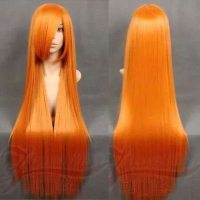 100cm/120cm Long Straight Heat Resistant Cosplay Fashion Wig 40 /47  • $19.70