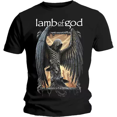 Lamb Of God Winged Death Ashes Of The Wake Official Tee T-Shirt Mens Unisex • £17.13