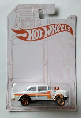 Hot Wheels Pearl And Chrome '55 Chevy Bel Air Gasser  • $6.90