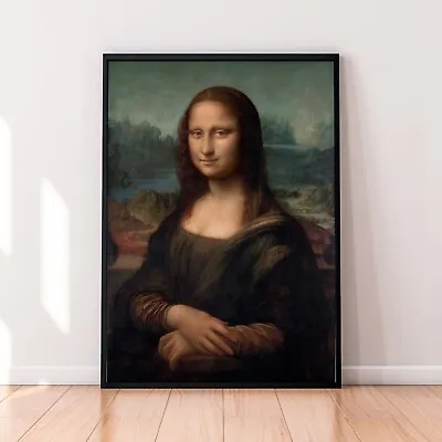 The Mona Lisa Leonardo Da Vinci Print Poster • $8.65