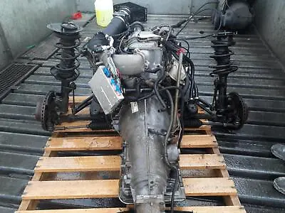Holden Statesman Engine Trans Conversion 3.8 Supercharged Vs-wh 09/96- • $4750