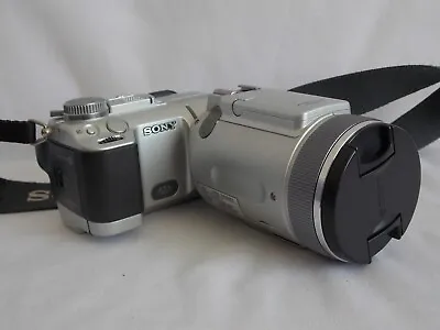 Sony DSCF707 5MP Digital Still Camera With 5x Optical Zoom Untested • £44.99