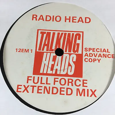 Talking Heads Radio Head 12'' Vinyl 12em1 1987 Special Advance Copy First Press • £8.99