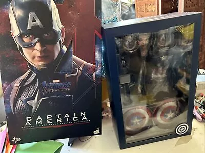 Hot Toys The Avengers Captain America Action Figure MISB • $82